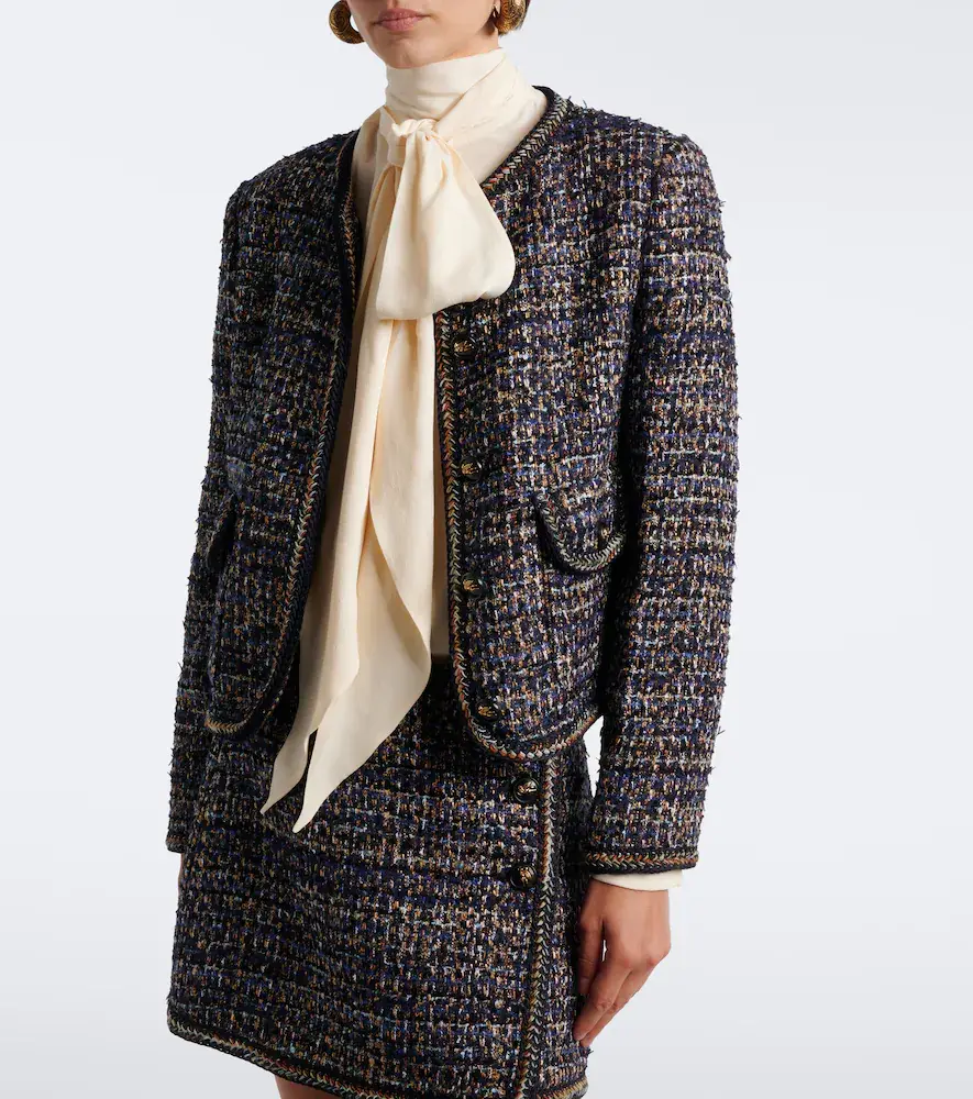 Etro Tweed jacket | Thumbnail 3 Etro Tweed jacket | Thumbnail 3