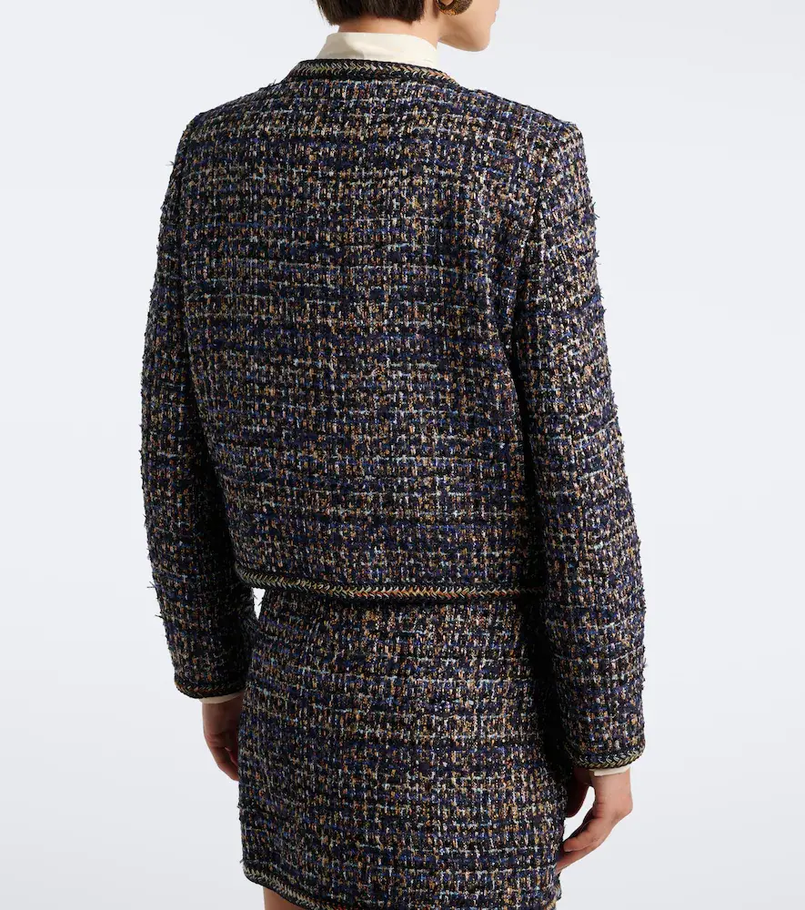 Etro Tweed jacket | Thumbnail 4 Etro Tweed jacket | Thumbnail 4