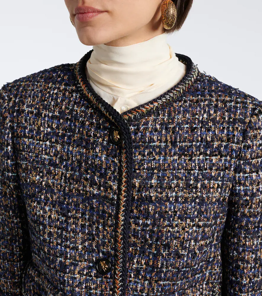Etro Tweed jacket | Thumbnail 5 Etro Tweed jacket | Thumbnail 5
