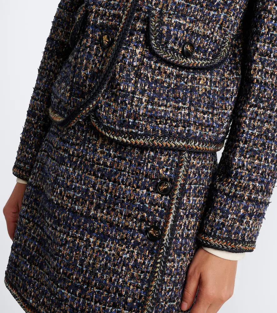 Etro Tweed jacket | Thumbnail 6 Etro Tweed jacket | Thumbnail 6