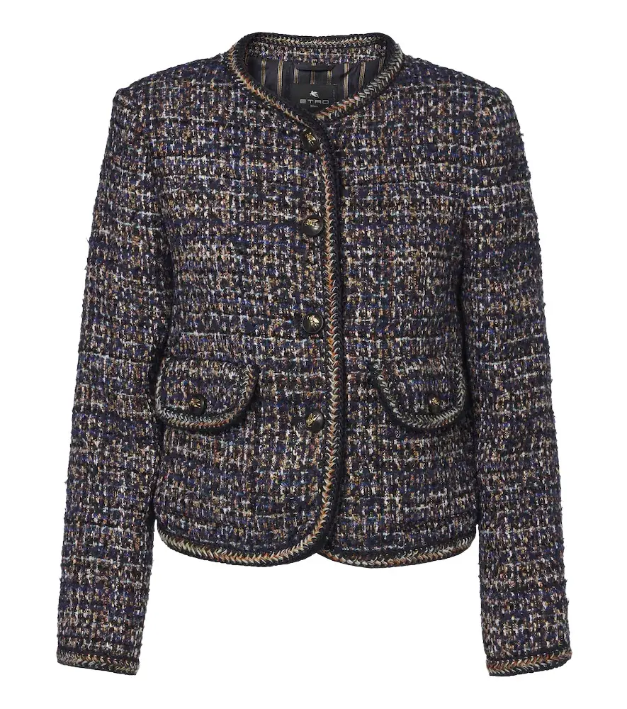 Etro Tweed jacket