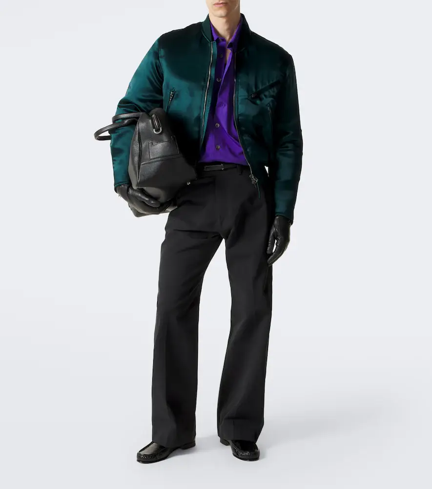 Tom Ford Oscar Double T croc-effect leather loafers | Thumbnail 4 Tom Ford Oscar Double T croc-effect leather loafers | Thumbnail 4
