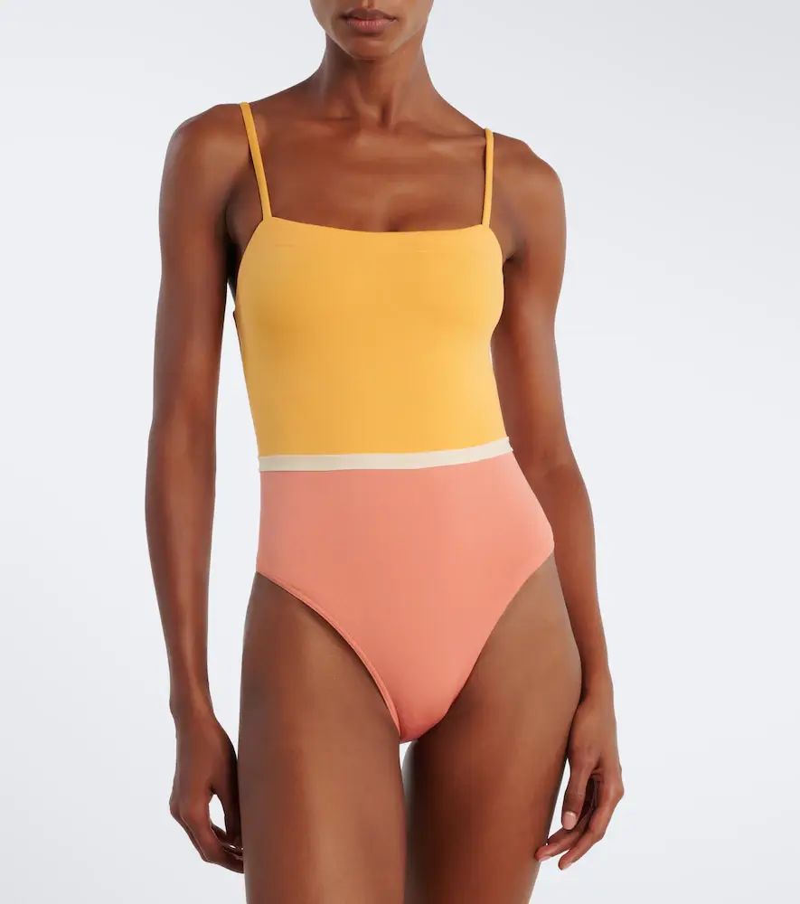 Eres Granita colorblocked swimsuit | Thumbnail 4 Eres Granita colorblocked swimsuit | Thumbnail 4