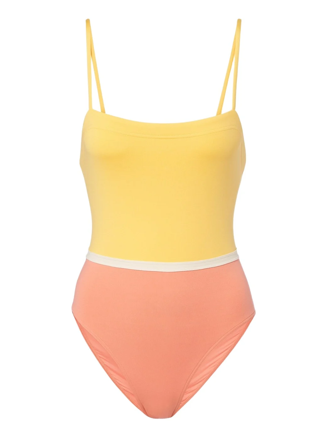 Eres Granita colorblocked swimsuit