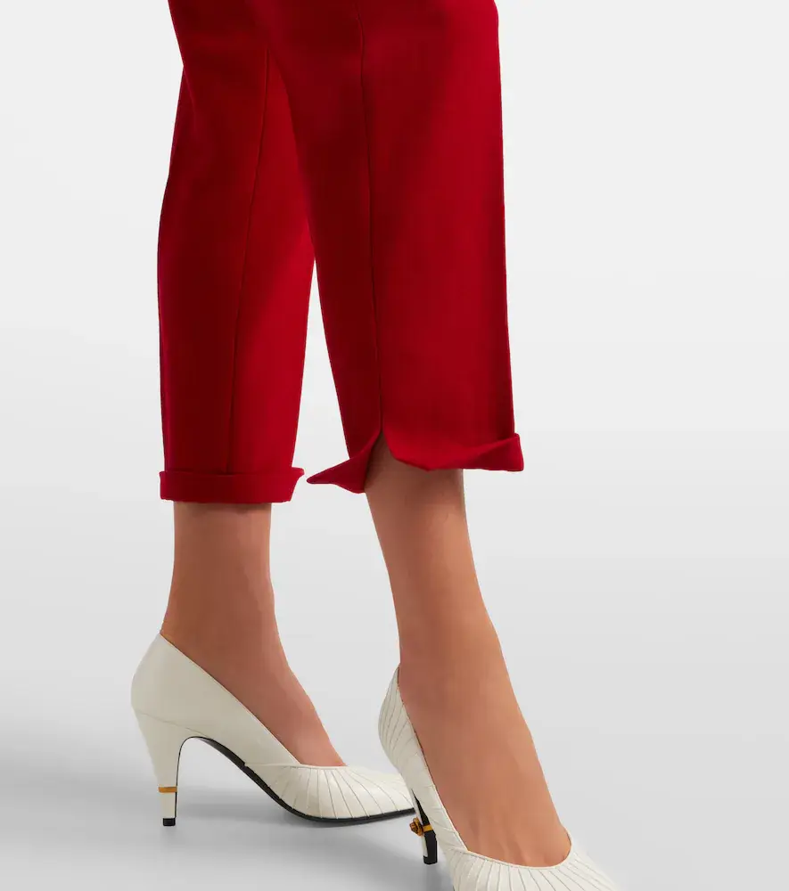 Versace Virgin wool slim pants | Thumbnail 5 Versace Virgin wool slim pants | Thumbnail 5