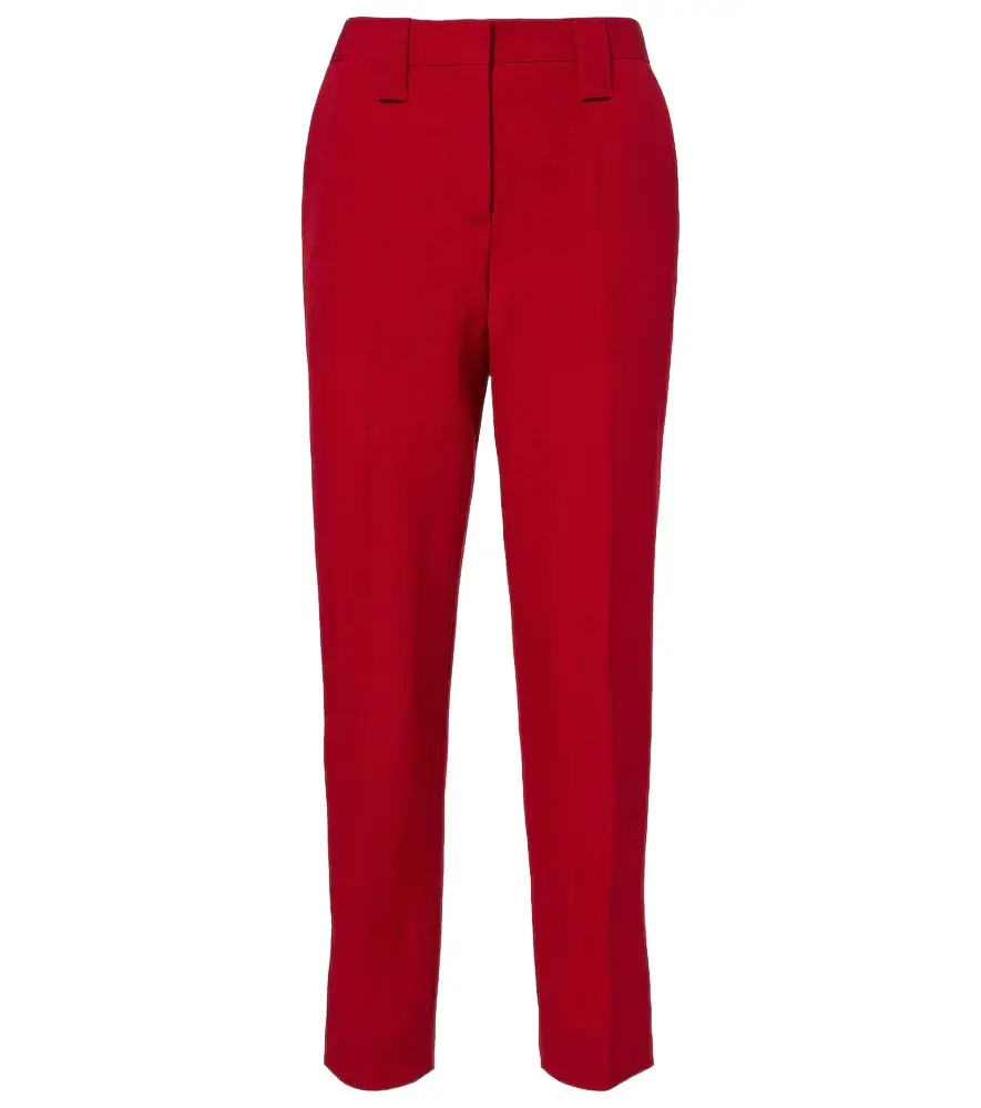Versace Virgin wool slim pants | Image 1 Versace Virgin wool slim pants | Image 1