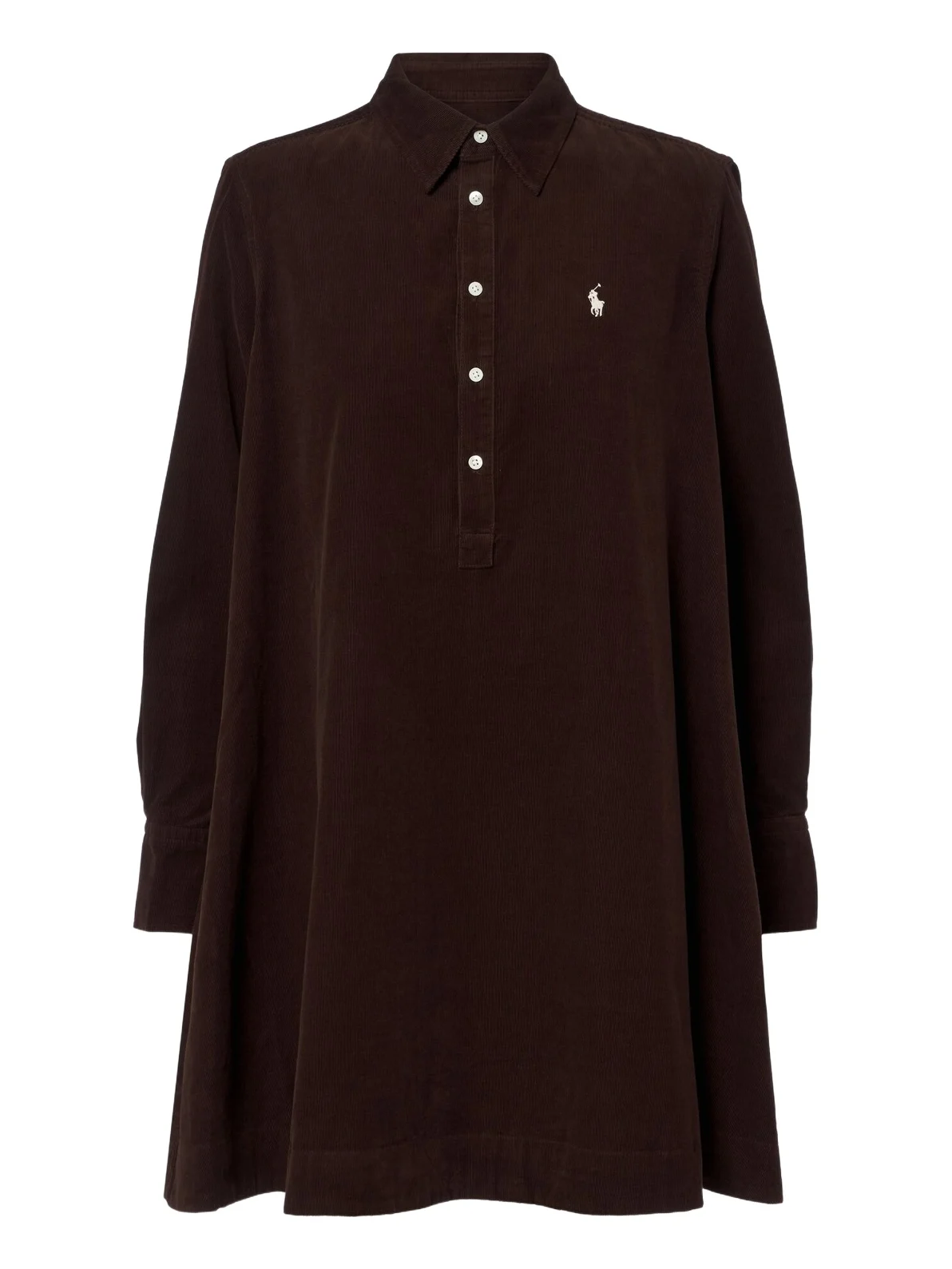 Polo Ralph Lauren Cotton corduroy minidress