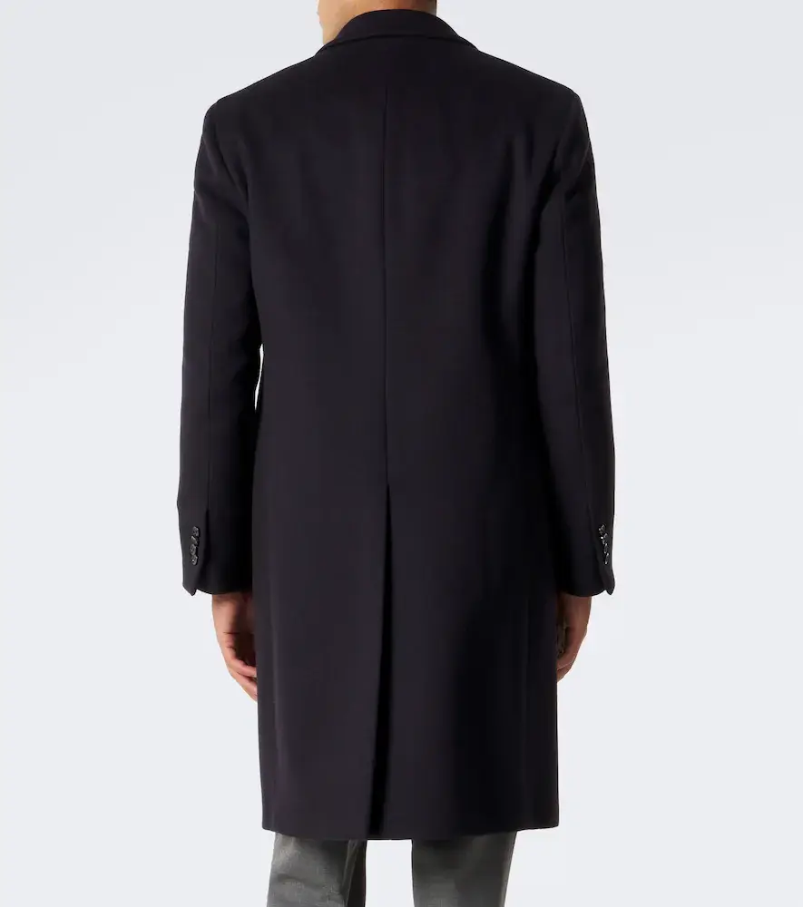 Lardini Virgin wool overcoat | Thumbnail 5 Lardini Virgin wool overcoat | Thumbnail 5