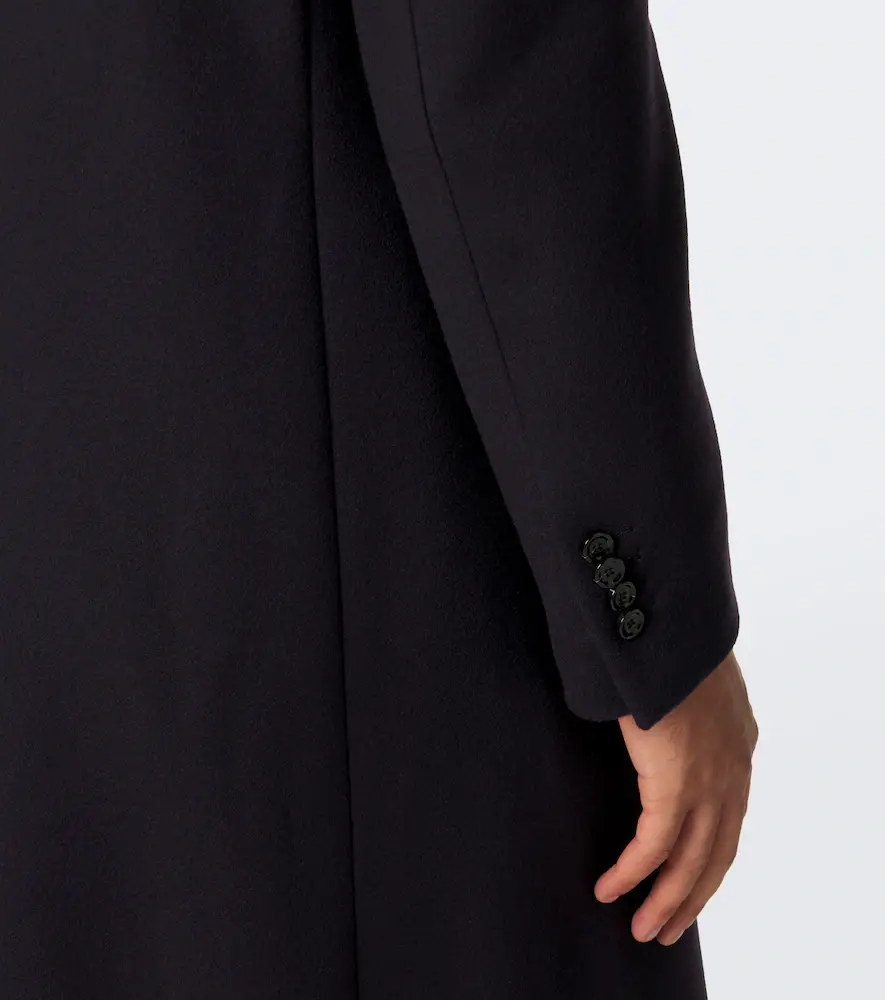 Lardini Virgin wool overcoat | Thumbnail 6 Lardini Virgin wool overcoat | Thumbnail 6