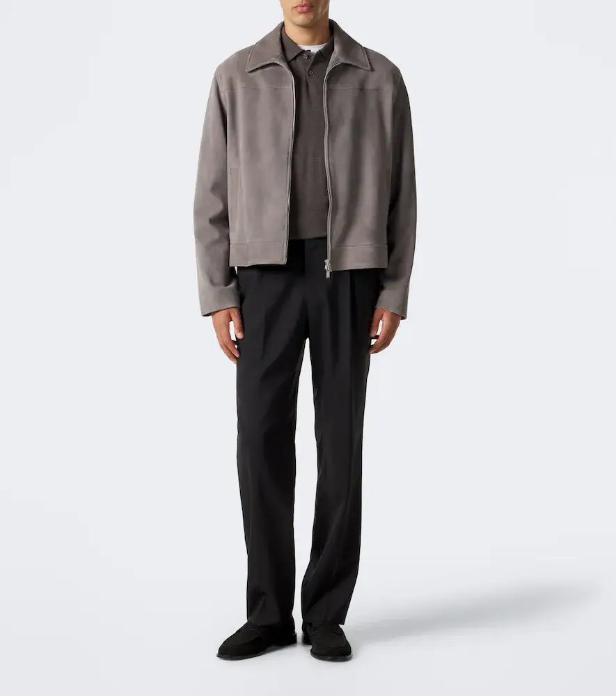 Lardini Suede jacket | Thumbnail 3 Lardini Suede jacket | Thumbnail 3
