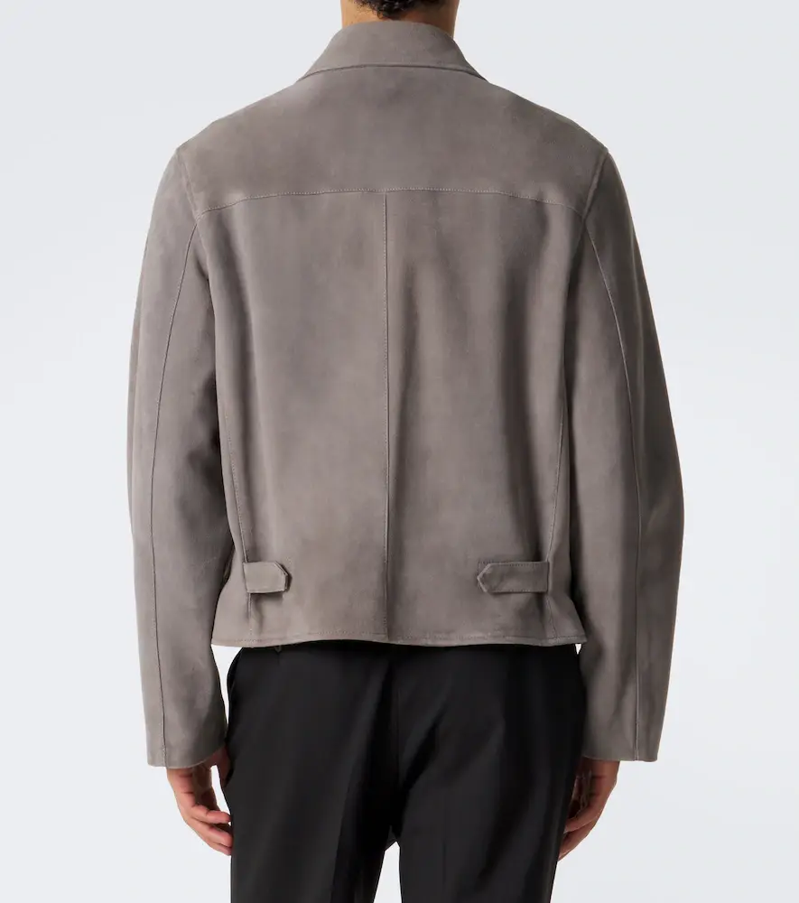 Lardini Suede jacket | Thumbnail 4 Lardini Suede jacket | Thumbnail 4