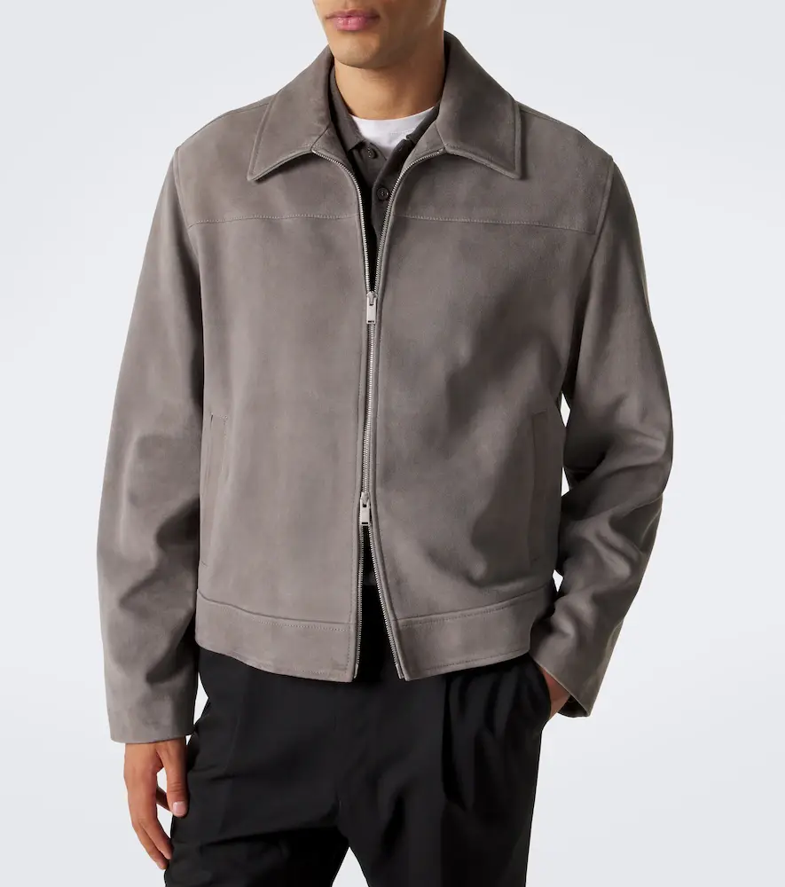 Lardini Suede jacket | Thumbnail 6 Lardini Suede jacket | Thumbnail 6