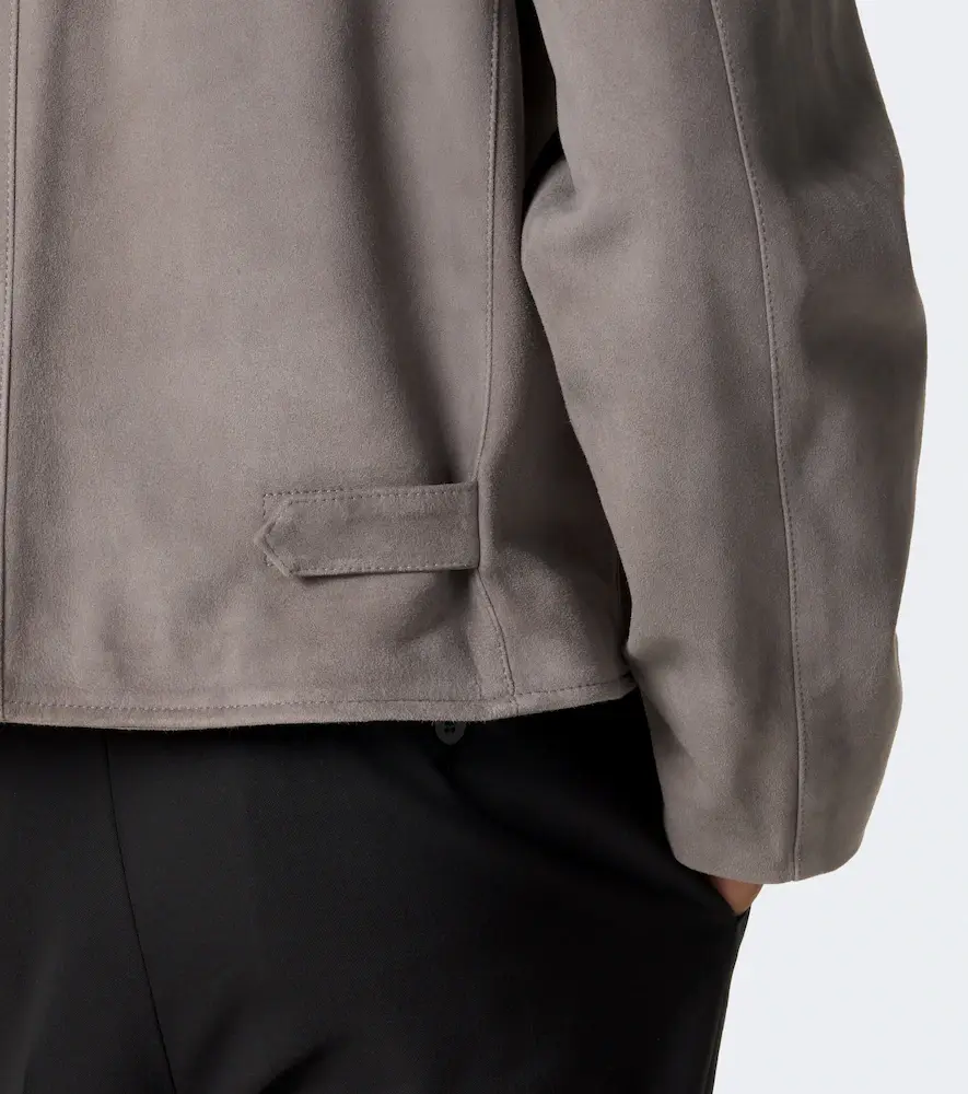 Lardini Suede jacket | Thumbnail 7 Lardini Suede jacket | Thumbnail 7