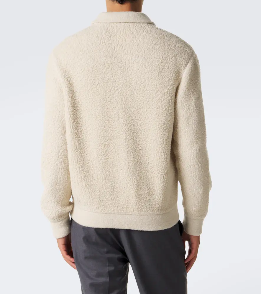 Lardini Teddy wool-blend jacket | Thumbnail 6 Lardini Teddy wool-blend jacket | Thumbnail 6