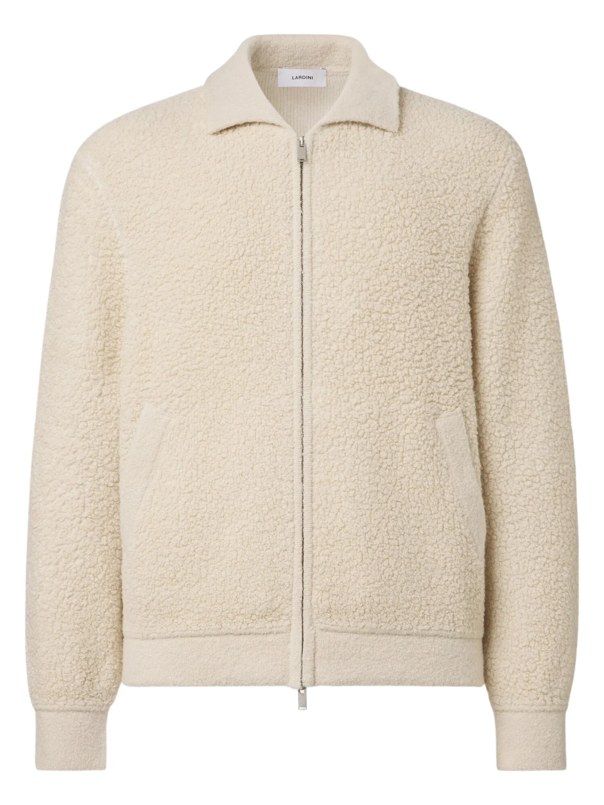 Lardini Teddy wool-blend jacket