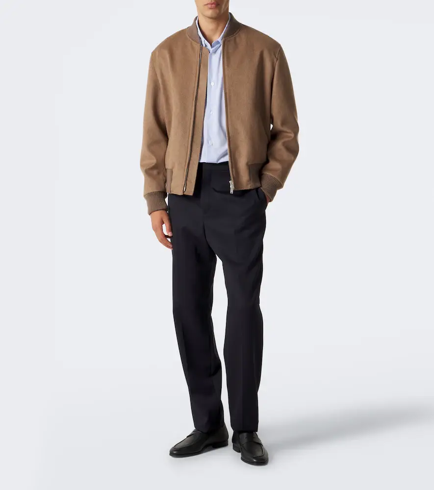 Lardini Striped cotton poplin shirt | Thumbnail 3 Lardini Striped cotton poplin shirt | Thumbnail 3
