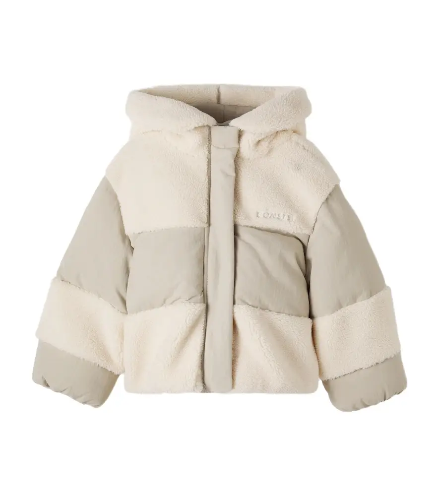 DONSJE Damian teddy-trimmed puffer jacket | Image 1 DONSJE Damian teddy-trimmed puffer jacket | Image 1