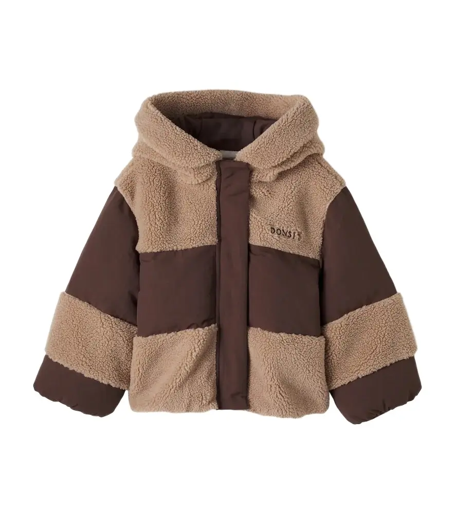 DONSJE Damian teddy-trimmed puffer jacket | Image 1 DONSJE Damian teddy-trimmed puffer jacket | Image 1