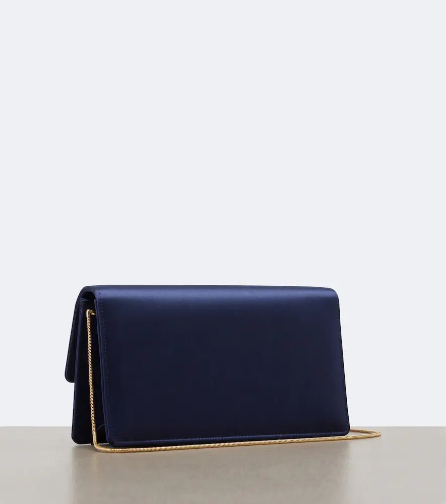 Manolo Blahnik Capripla embellished satin clutch | Thumbnail 4
