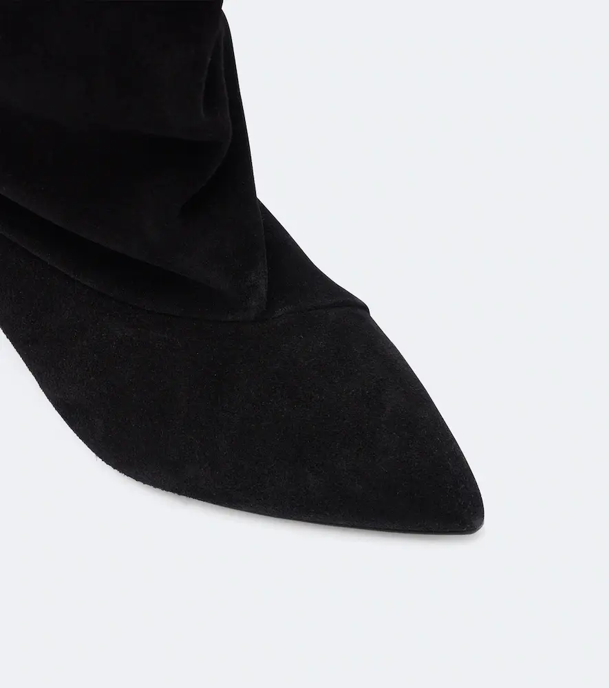 Isabel Marant Lezra embellished suede knee-high boots | Thumbnail 3 Isabel Marant Lezra embellished suede knee-high boots | Thumbnail 3