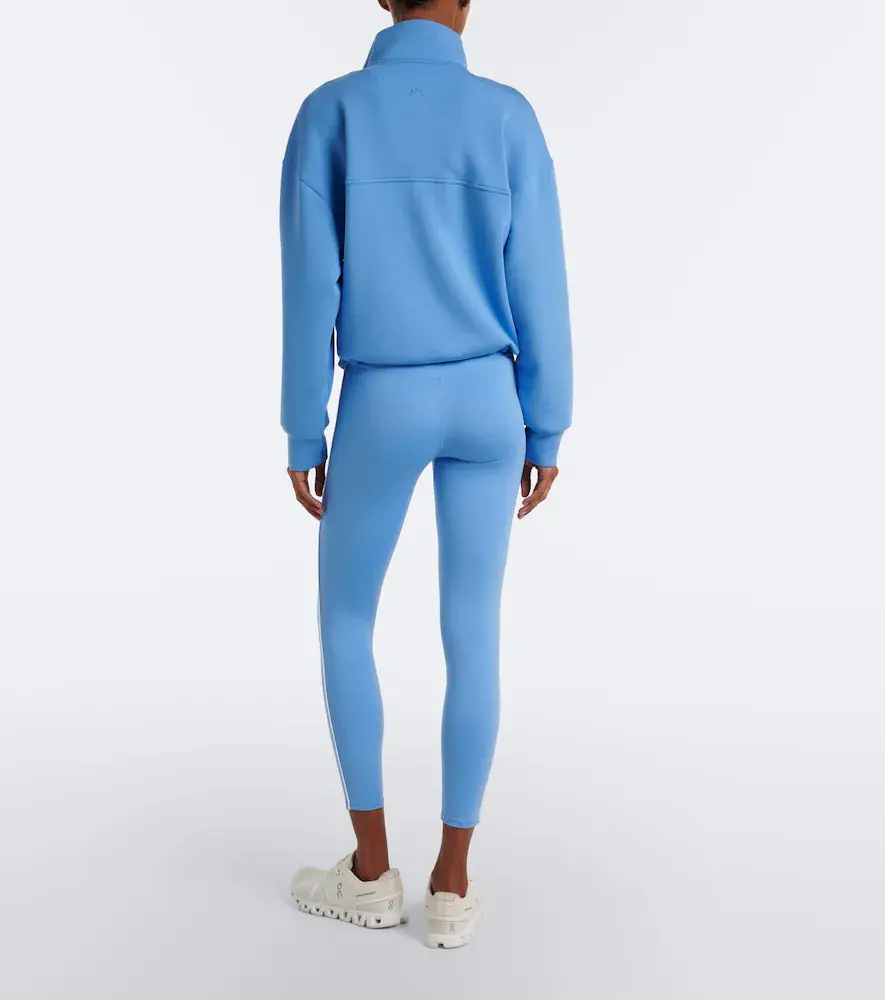 Varley Sian cropped jersey sweatshirt | Thumbnail 3 Varley Sian cropped jersey sweatshirt | Thumbnail 3