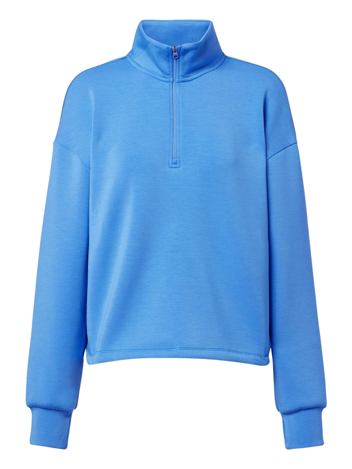 Varley Sian cropped jersey sweatshirt