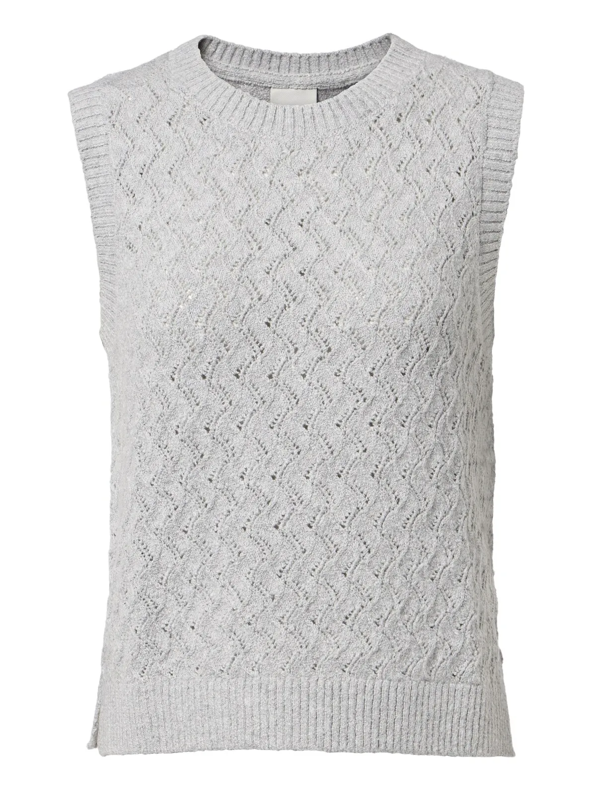 Hazen pointelle cotton-blend sweater vest Hazen pointelle cotton-blend sweater vest