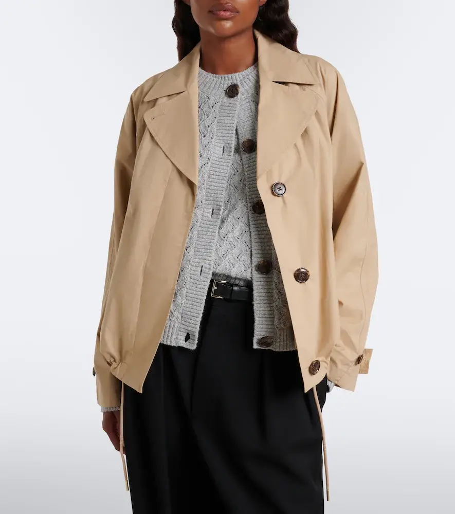 Varley Petra cotton poplin jacket | Thumbnail 2