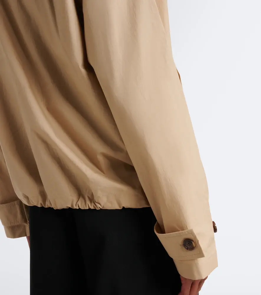 Varley Petra cotton poplin jacket | Thumbnail 3