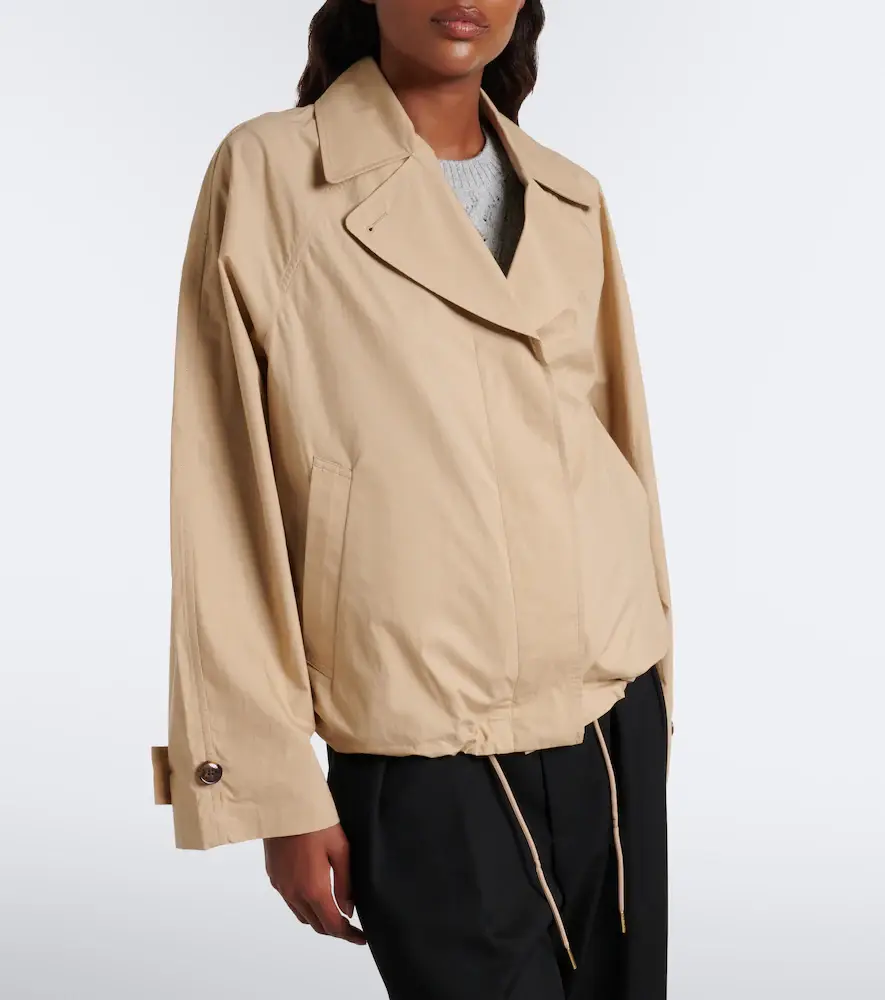 Varley Petra cotton poplin jacket | Thumbnail 4