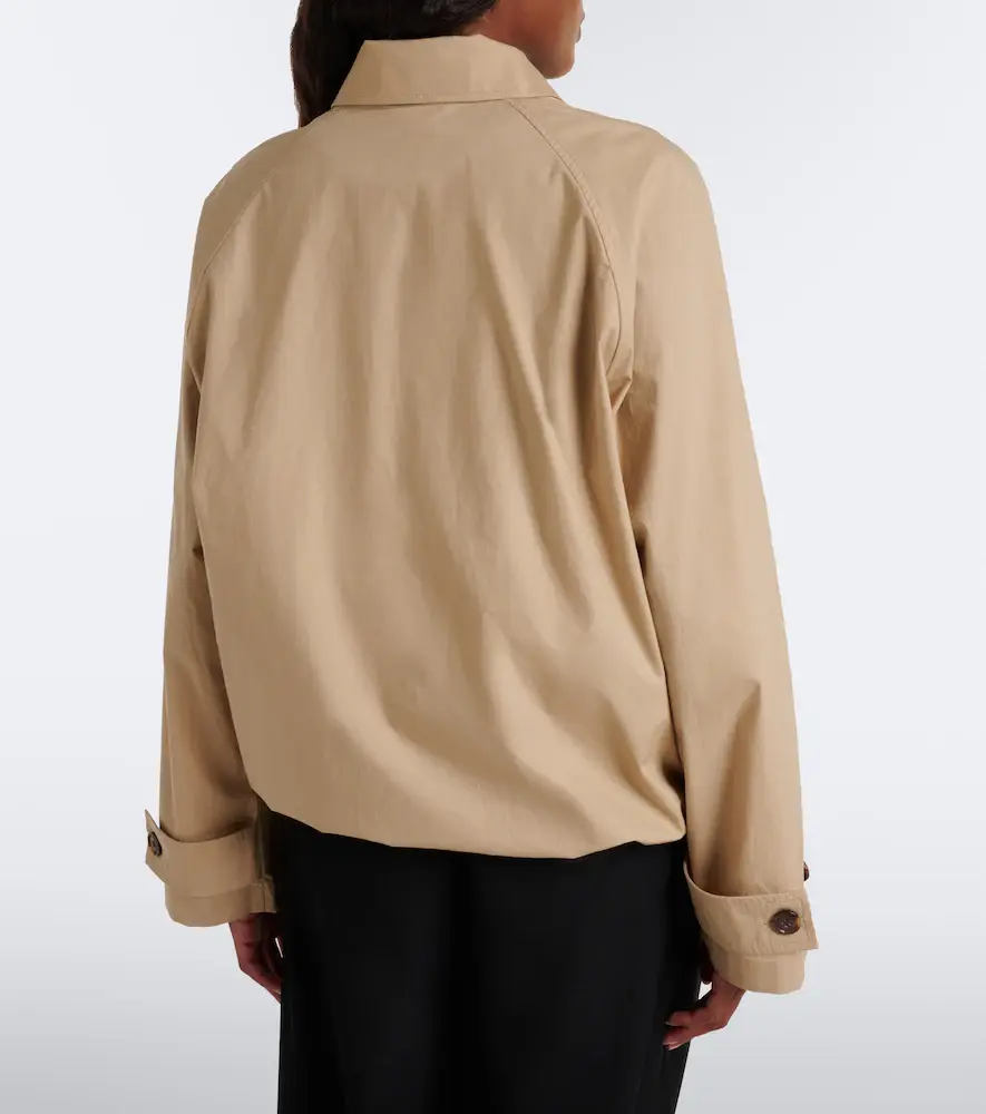 Varley Petra cotton poplin jacket | Thumbnail 5