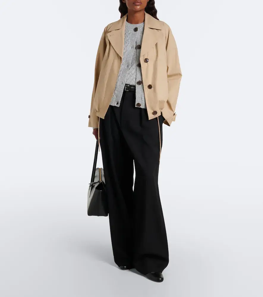Varley Petra cotton poplin jacket | Thumbnail 6