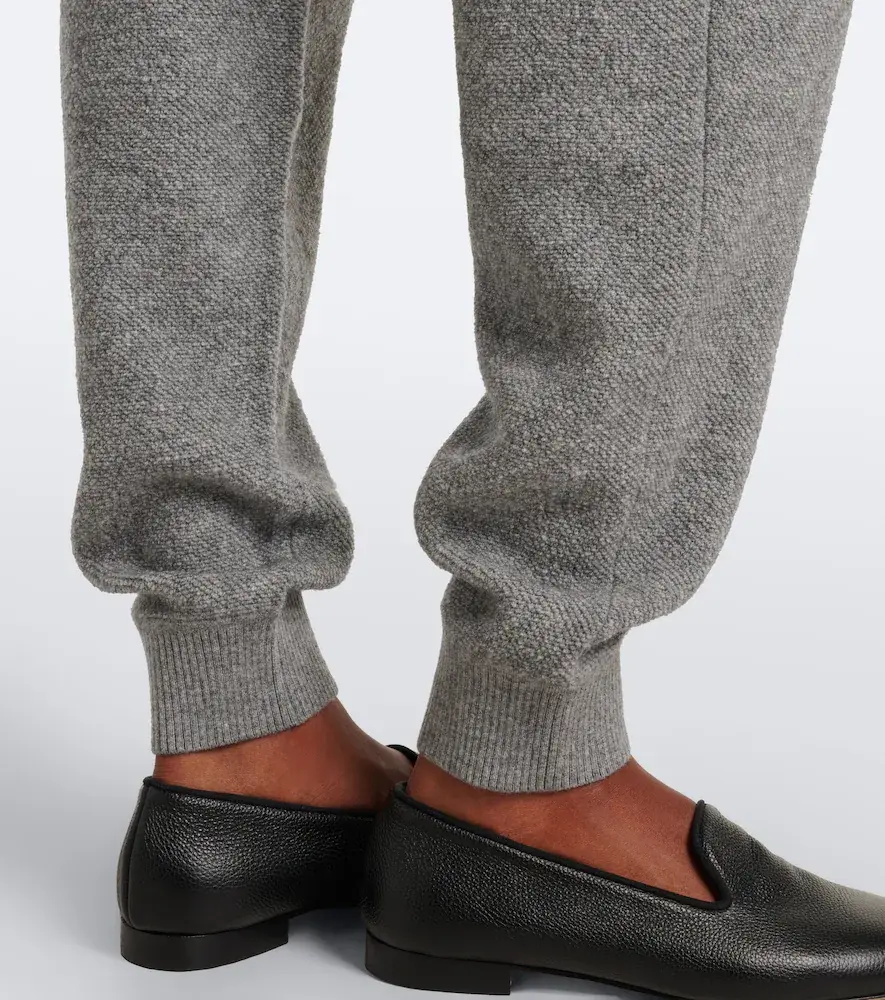 Victoria Beckham Wool and cashmere sweatpants | Thumbnail 2 Victoria Beckham Wool and cashmere sweatpants | Thumbnail 2
