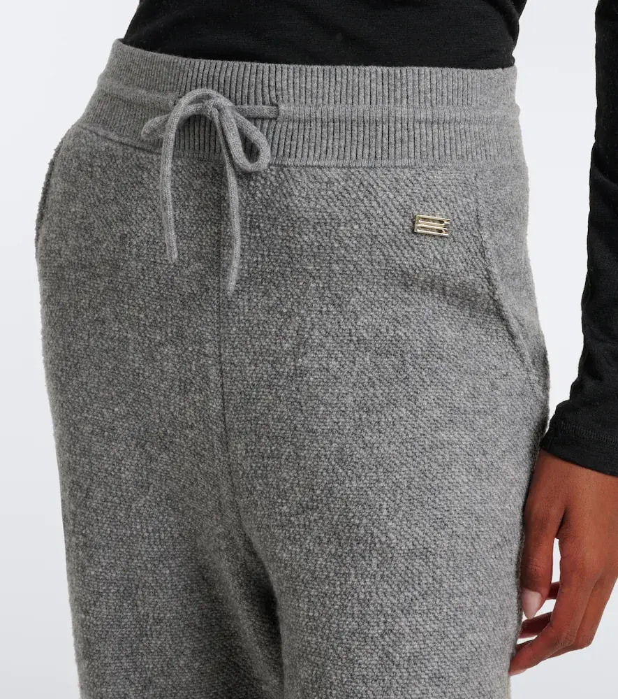 Victoria Beckham Wool and cashmere sweatpants | Thumbnail 3 Victoria Beckham Wool and cashmere sweatpants | Thumbnail 3