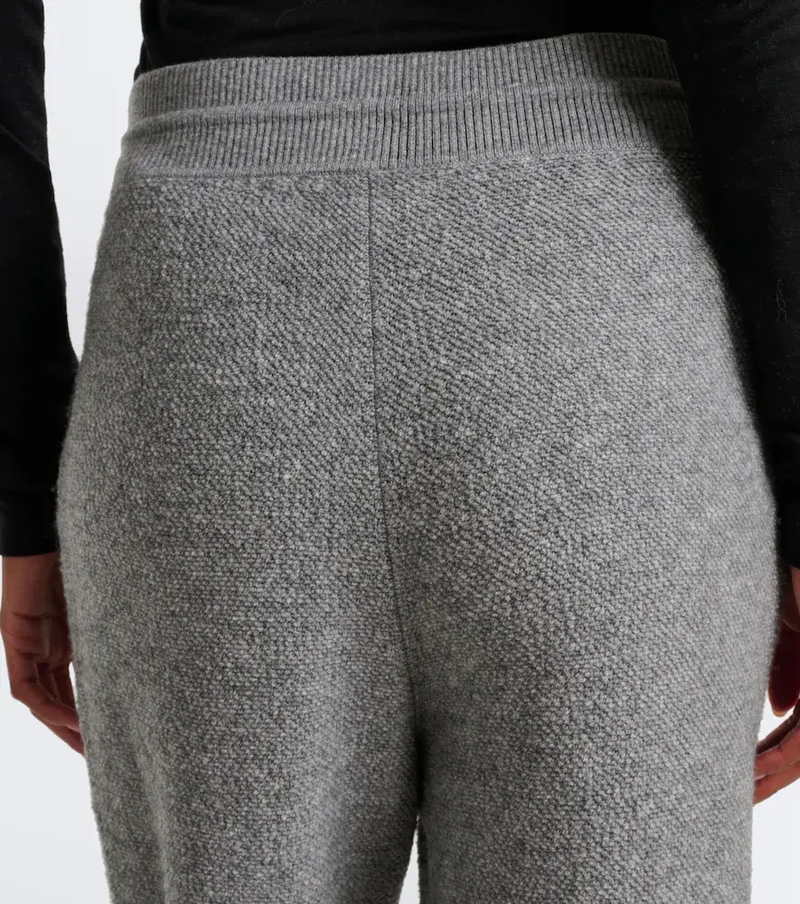 Victoria Beckham Wool and cashmere sweatpants | Thumbnail 6 Victoria Beckham Wool and cashmere sweatpants | Thumbnail 6