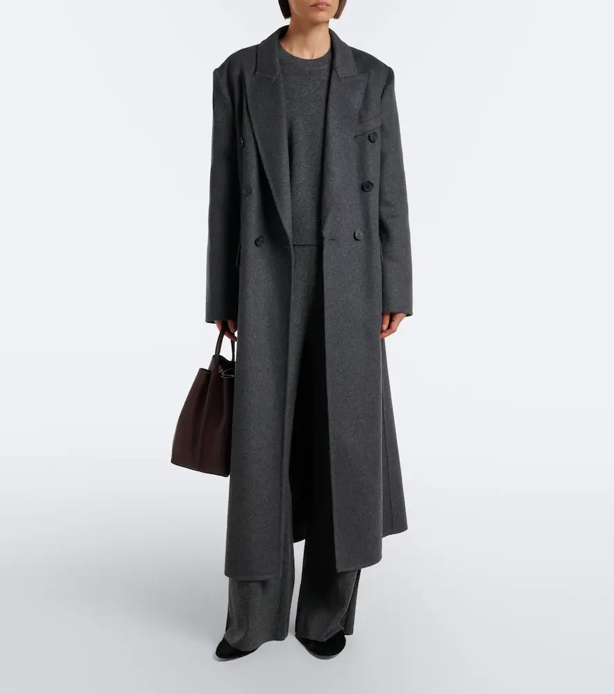 Victoria Beckham Wool and cashmere sweatpants | Thumbnail 2 Victoria Beckham Wool and cashmere sweatpants | Thumbnail 2