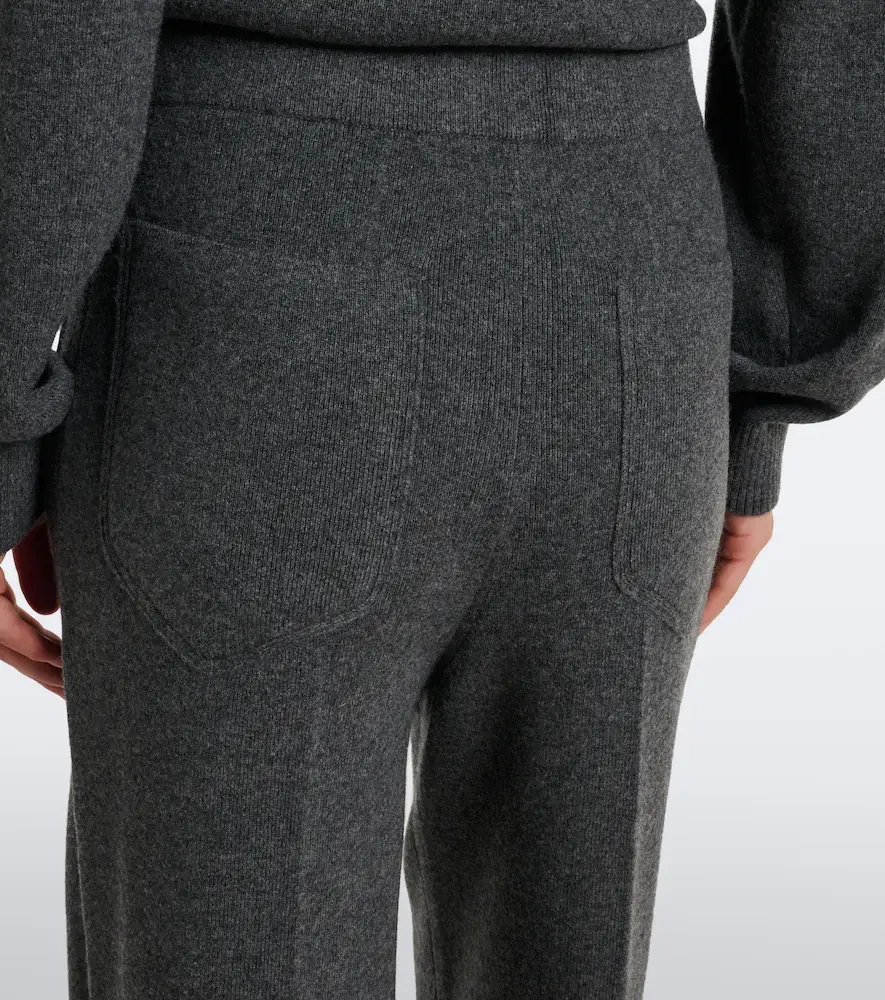 Victoria Beckham Wool and cashmere sweatpants | Thumbnail 4 Victoria Beckham Wool and cashmere sweatpants | Thumbnail 4
