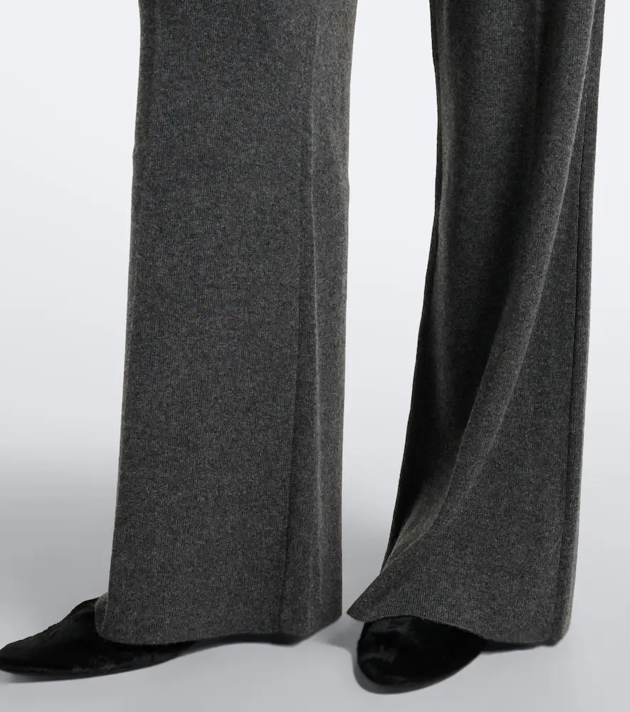 Victoria Beckham Wool and cashmere sweatpants | Thumbnail 5 Victoria Beckham Wool and cashmere sweatpants | Thumbnail 5