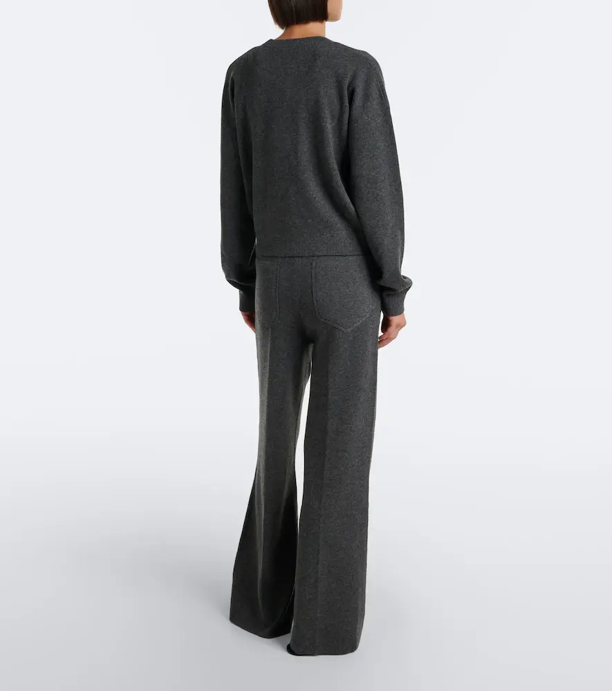 Victoria Beckham Wool and cashmere sweatpants | Thumbnail 6 Victoria Beckham Wool and cashmere sweatpants | Thumbnail 6