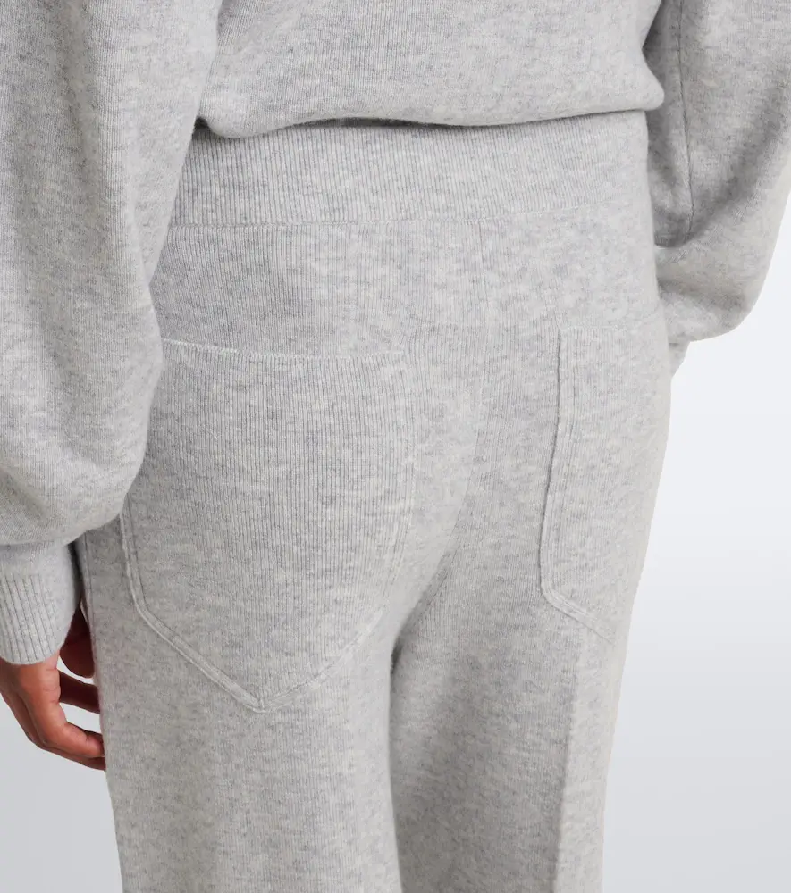 Victoria Beckham Wool and cashmere wide-leg pants | Thumbnail 2 Victoria Beckham Wool and cashmere wide-leg pants | Thumbnail 2
