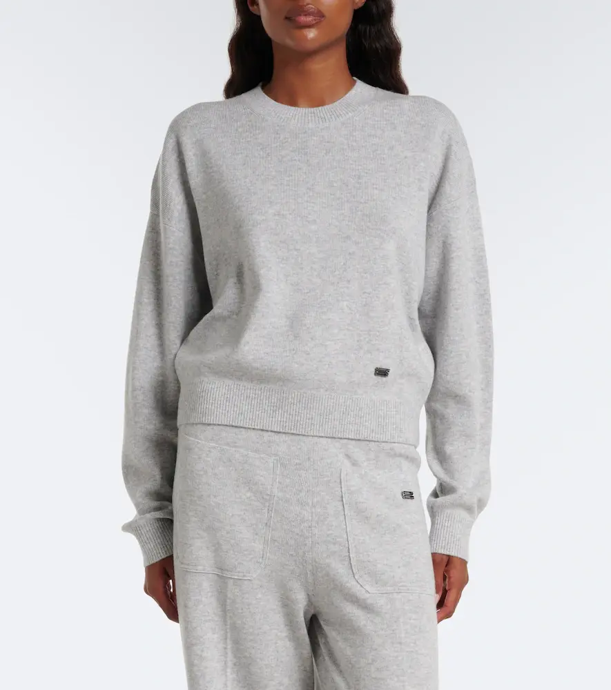 Victoria Beckham Wool and cashmere sweater | Thumbnail 3 Victoria Beckham Wool and cashmere sweater | Thumbnail 3