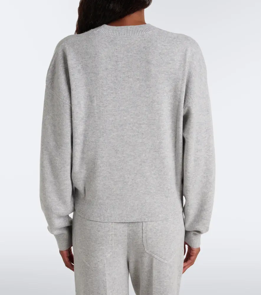 Victoria Beckham Wool and cashmere sweater | Thumbnail 4 Victoria Beckham Wool and cashmere sweater | Thumbnail 4