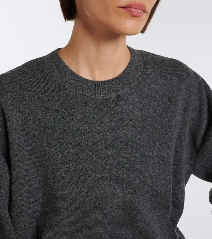 Victoria Beckham Wool and cashmere sweater | Thumbnail 6 Victoria Beckham Wool and cashmere sweater | Thumbnail 6