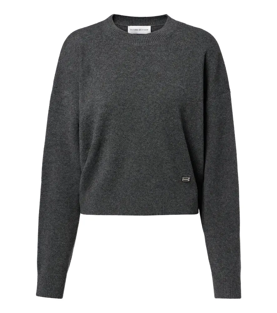 Victoria Beckham Wool and cashmere sweater | Image 1 Victoria Beckham Wool and cashmere sweater | Image 1
