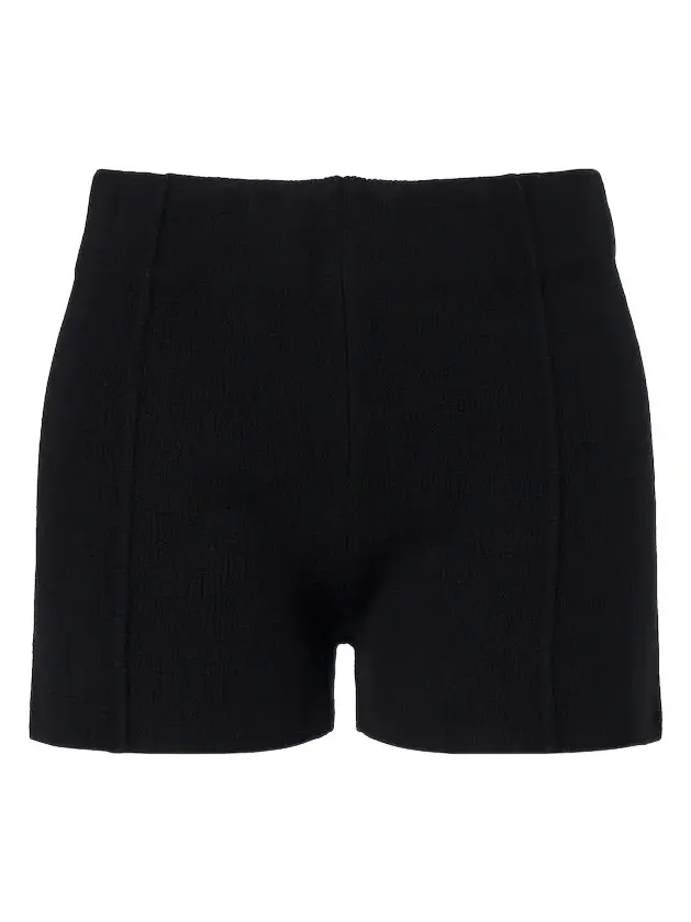Wool and cashmere shorts Wool and cashmere shorts