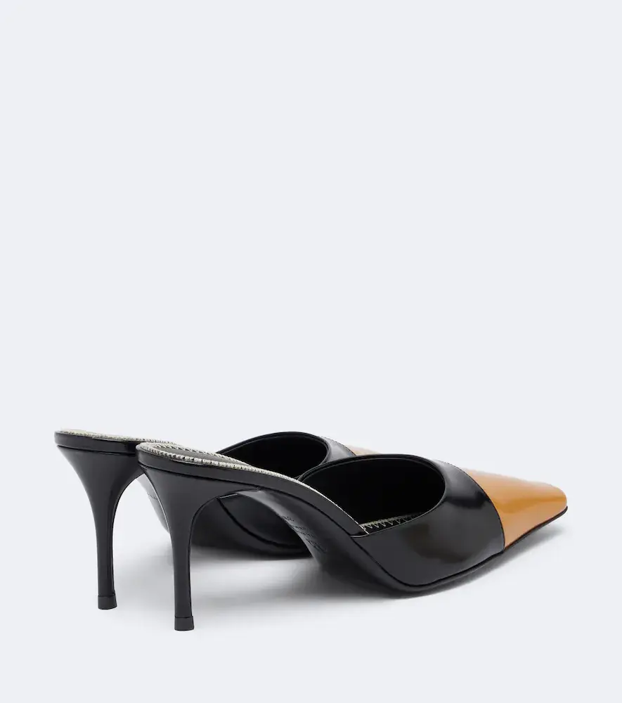 Magda Butrym Leather mules | Thumbnail 2 Magda Butrym Leather mules | Thumbnail 2