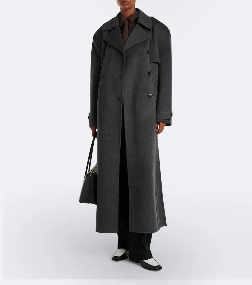 The Frankie Shop Nikola belted wool and cashmere coat | Thumbnail 2 The Frankie Shop Nikola belted wool and cashmere coat | Thumbnail 2