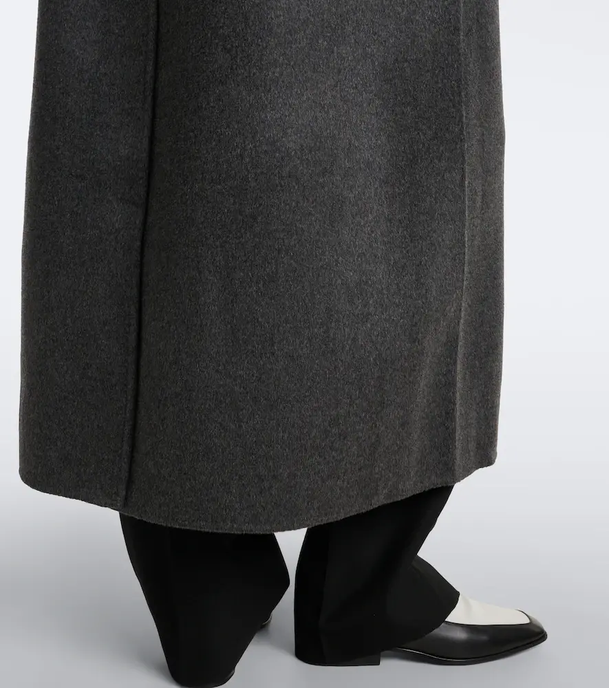 The Frankie Shop Nikola belted wool and cashmere coat | Thumbnail 5 The Frankie Shop Nikola belted wool and cashmere coat | Thumbnail 5