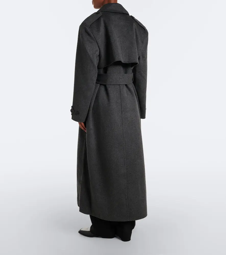 The Frankie Shop Nikola belted wool and cashmere coat | Thumbnail 7 The Frankie Shop Nikola belted wool and cashmere coat | Thumbnail 7
