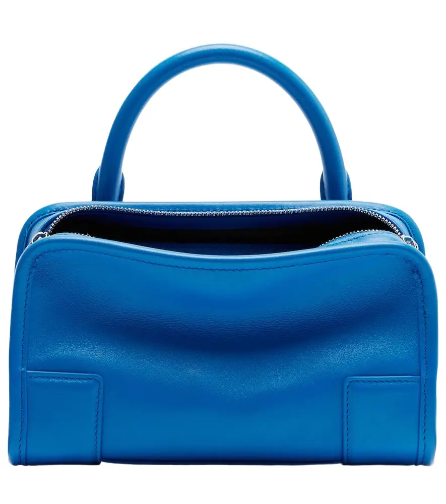 Loewe Amazona 180 Mini leather top-handle bag | Image 1 Loewe Amazona 180 Mini leather top-handle bag | Image 1